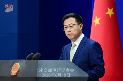 中印冲突|外交部记者会上5问中印冲突，赵立坚回应