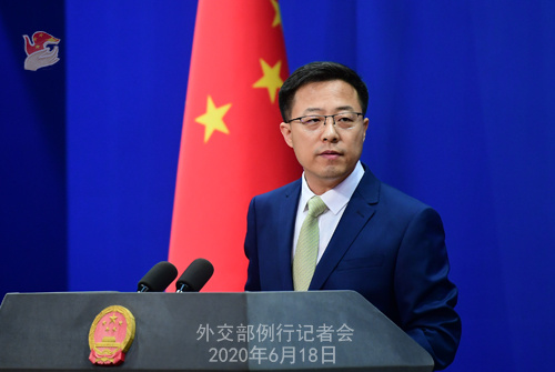 时政外交|中方士兵用铁棍攻击印度陆军上校及士兵？外交部发言人赵立坚回应