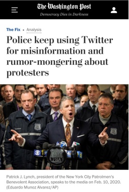 福克斯|北美观察丨美警察联手右翼媒体 制造虚假信息“妖魔化”示威者