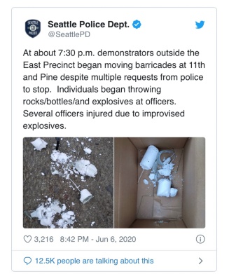 福克斯|北美观察丨美警察联手右翼媒体 制造虚假信息“妖魔化”示威者