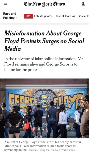 福克斯|北美观察丨美警察联手右翼媒体 制造虚假信息“妖魔化”示威者