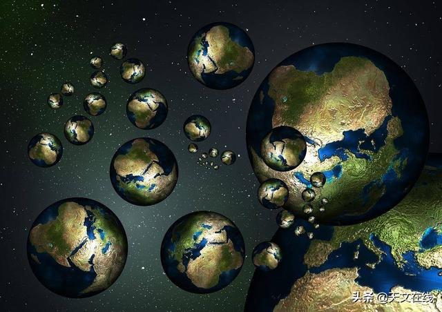 天文|宇宙中存在另一个你吗？——关于平行宇宙的几点设想