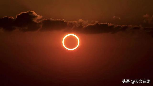 天文|绝美奇观，2020超级日环食来啦