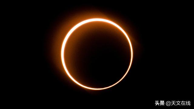 天文|绝美奇观，2020超级日环食来啦