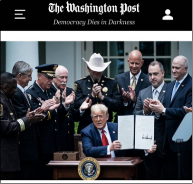 特朗普|特朗普警务改革令＂稀汤寡水＂ 美警民对立死结难解