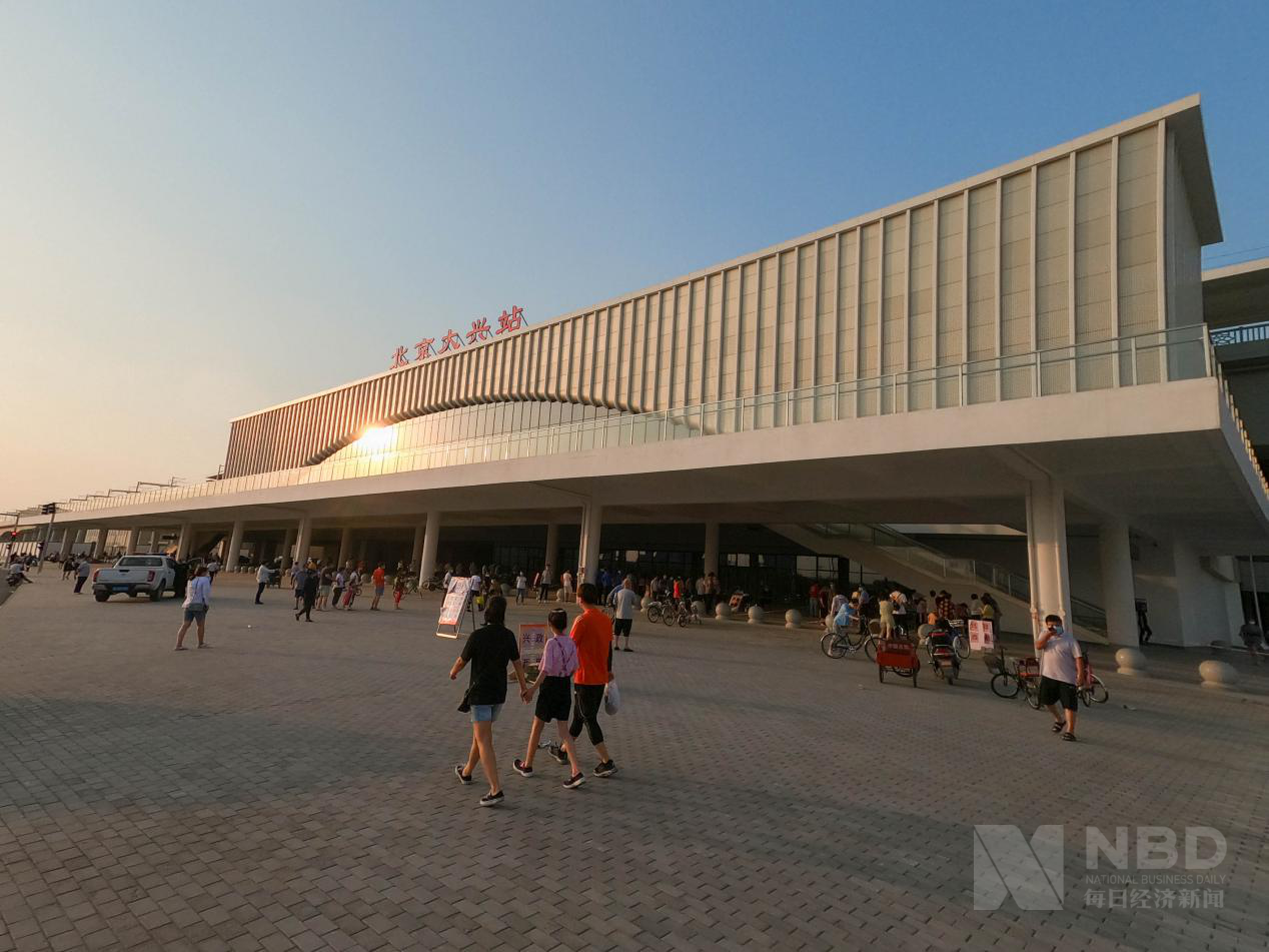 |图集 | 咽拭子样本10秒采集 北京大兴区部分社区免费核酸检测