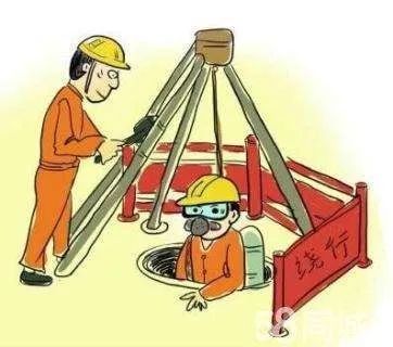 有限空间作业|应急科普丨有限空间作业应注意什么?
