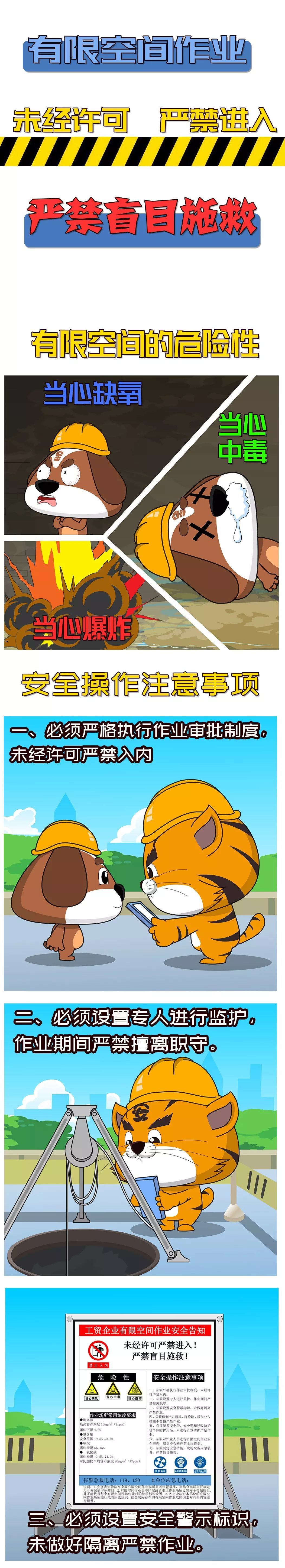 有限空间作业|应急科普丨有限空间作业应注意什么?