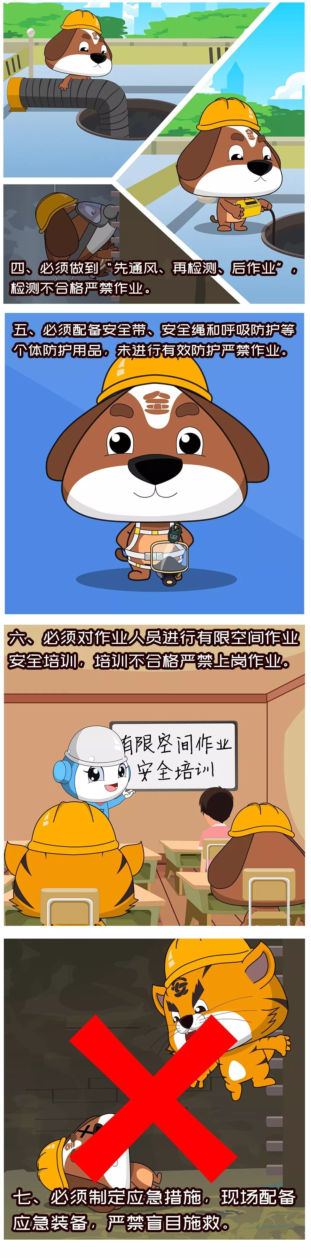 有限空间作业|应急科普丨有限空间作业应注意什么?