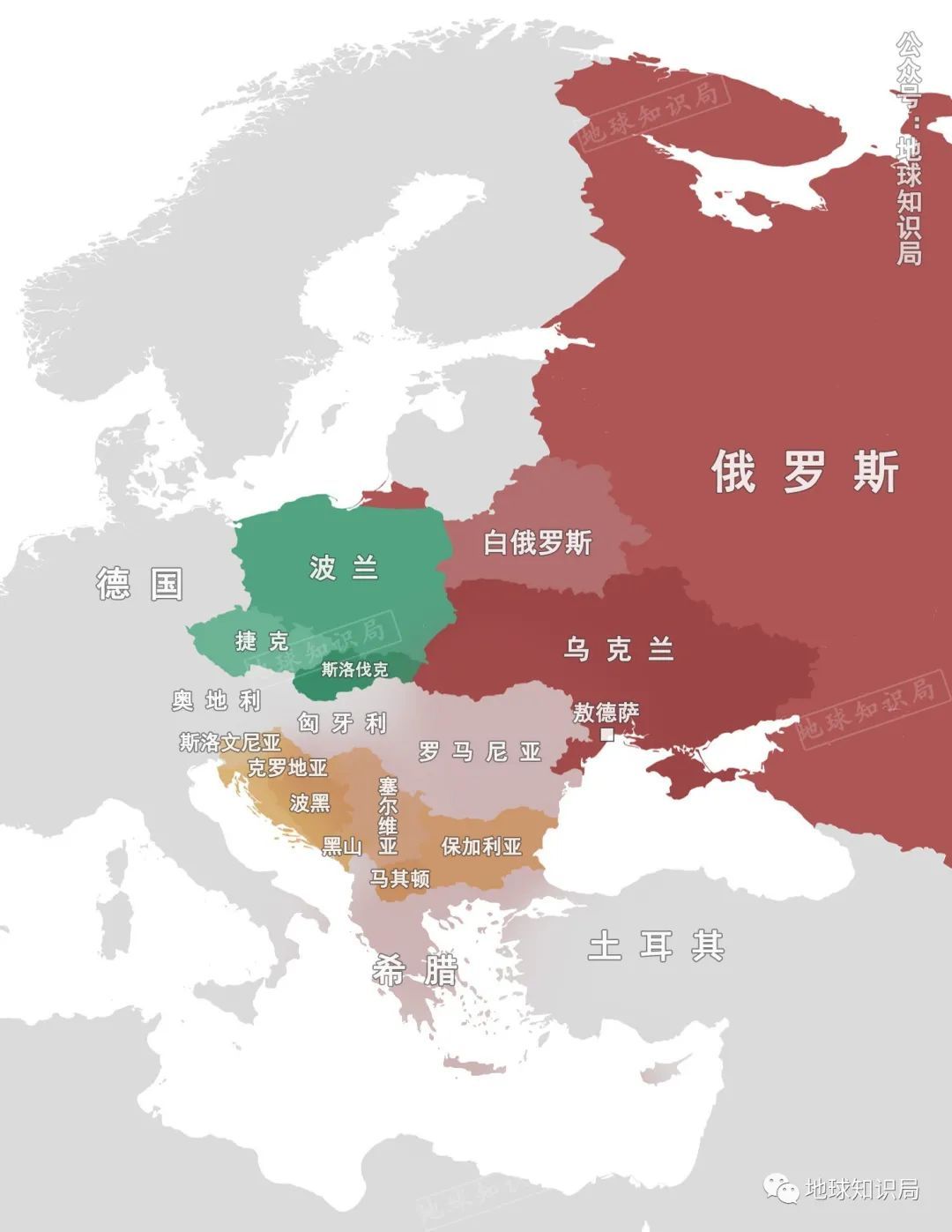 奥斯曼|希腊要独立，土耳其拦不住了