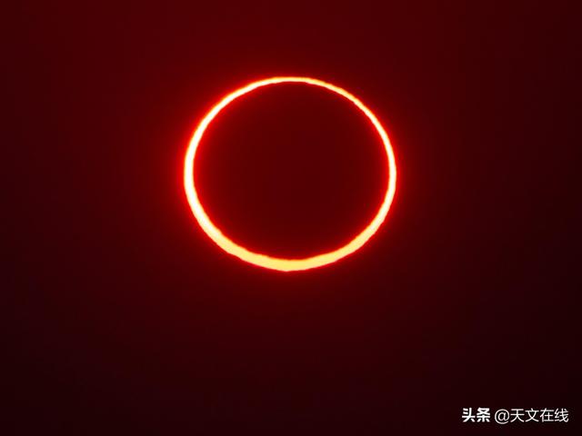 天文|“金环”悬于天：本周末，看日环食如何带来令人窒息的美