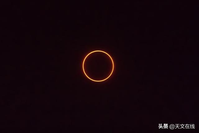 天文|“金环”悬于天：本周末，看日环食如何带来令人窒息的美