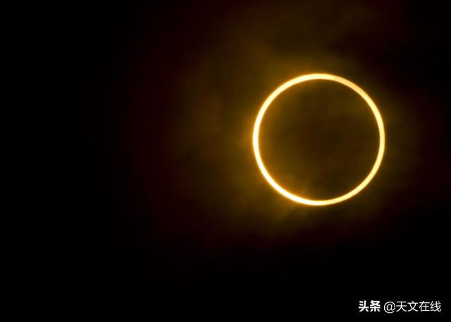 天文|被“吃掉”的太阳：6月21日将出现的天文奇观——日环食
