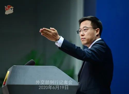 时政外交|赵立坚介绍加勒万河谷冲突事件来龙去脉