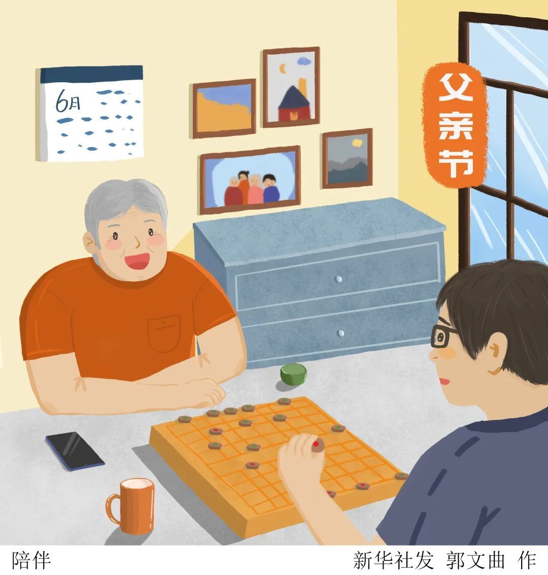 |小时候，总以为爸爸无所不能……