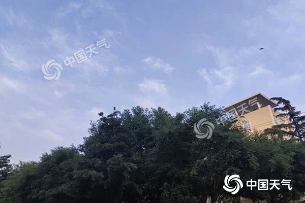 天气|今后三天北京晴热暴晒 今天午后西部北部有雷雨