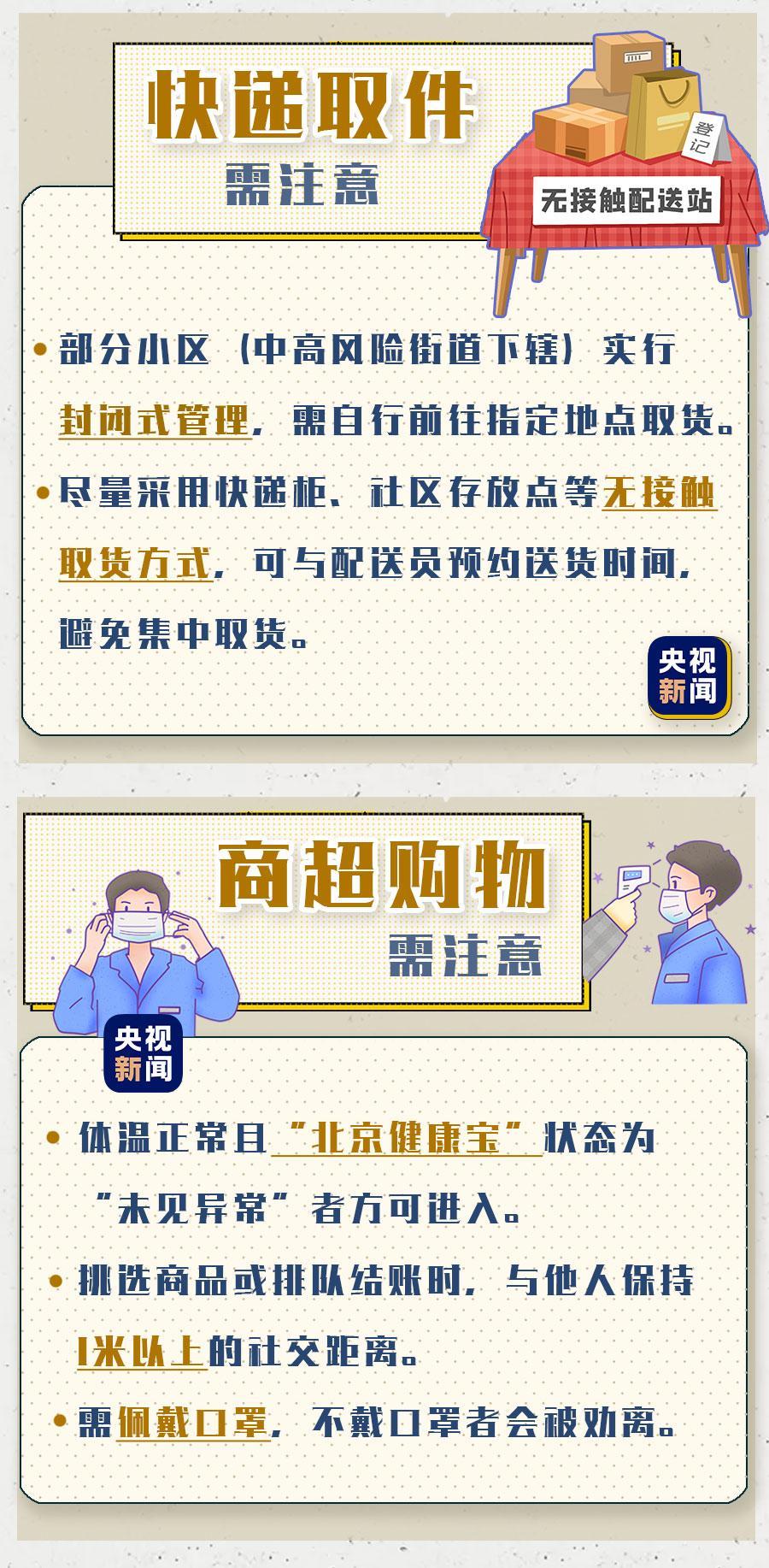 |@在京人士,外出就餐、购物、加油、取件时请注意→