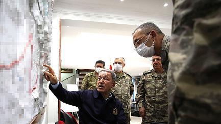 库尔德工人党|土国防部：“虎爪行动”已击中库尔德工人党700多个目标