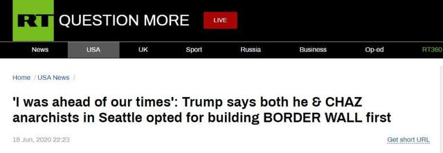 西雅图|西雅图发生枪击案致1死1伤，抗议者成立“西雅图自治区”，成百上千人聚集在一起听演讲、诗歌和音乐