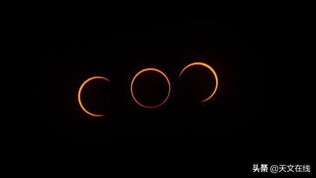 天文|绝妙“火环”日食周末上演；观测方法如下