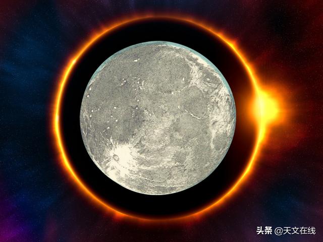 天文|绝妙“火环”日食周末上演；观测方法如下