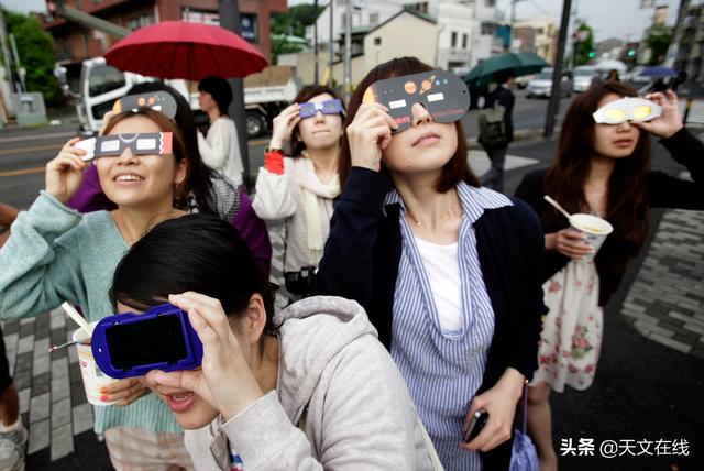 天文|绝妙“火环”日食周末上演；观测方法如下