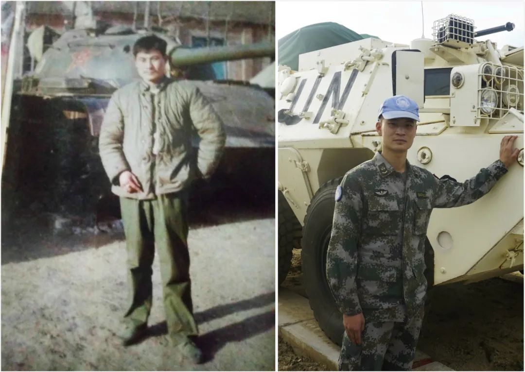 维和步兵营|我还是他心中那个少年