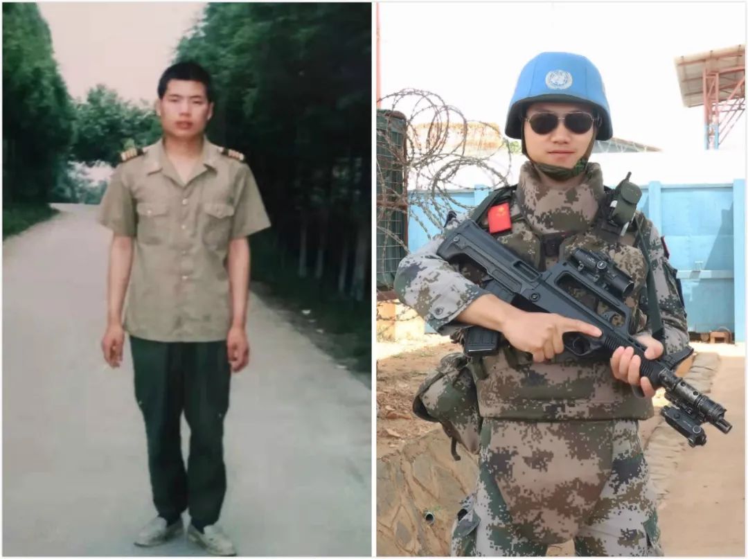 维和步兵营|我还是他心中那个少年