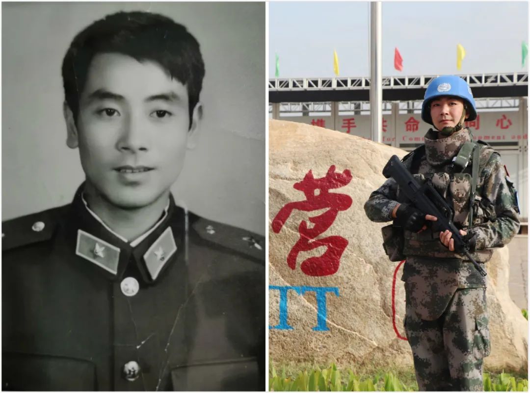 维和步兵营|我还是他心中那个少年