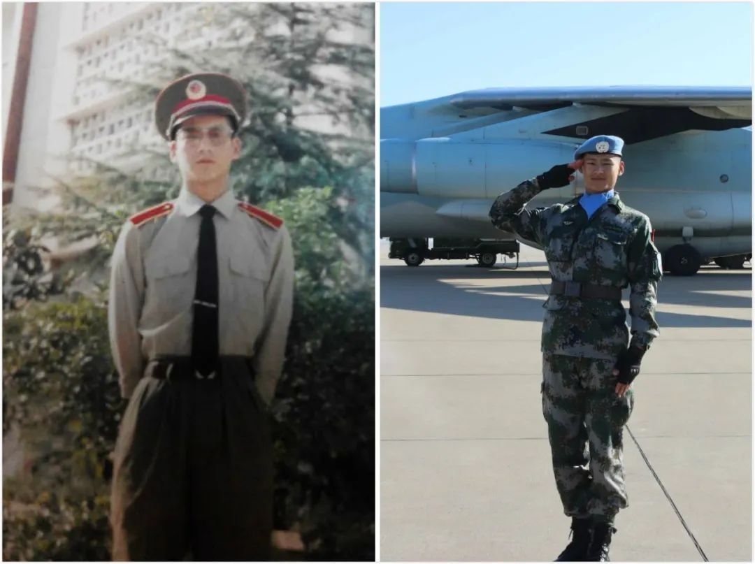 维和步兵营|我还是他心中那个少年