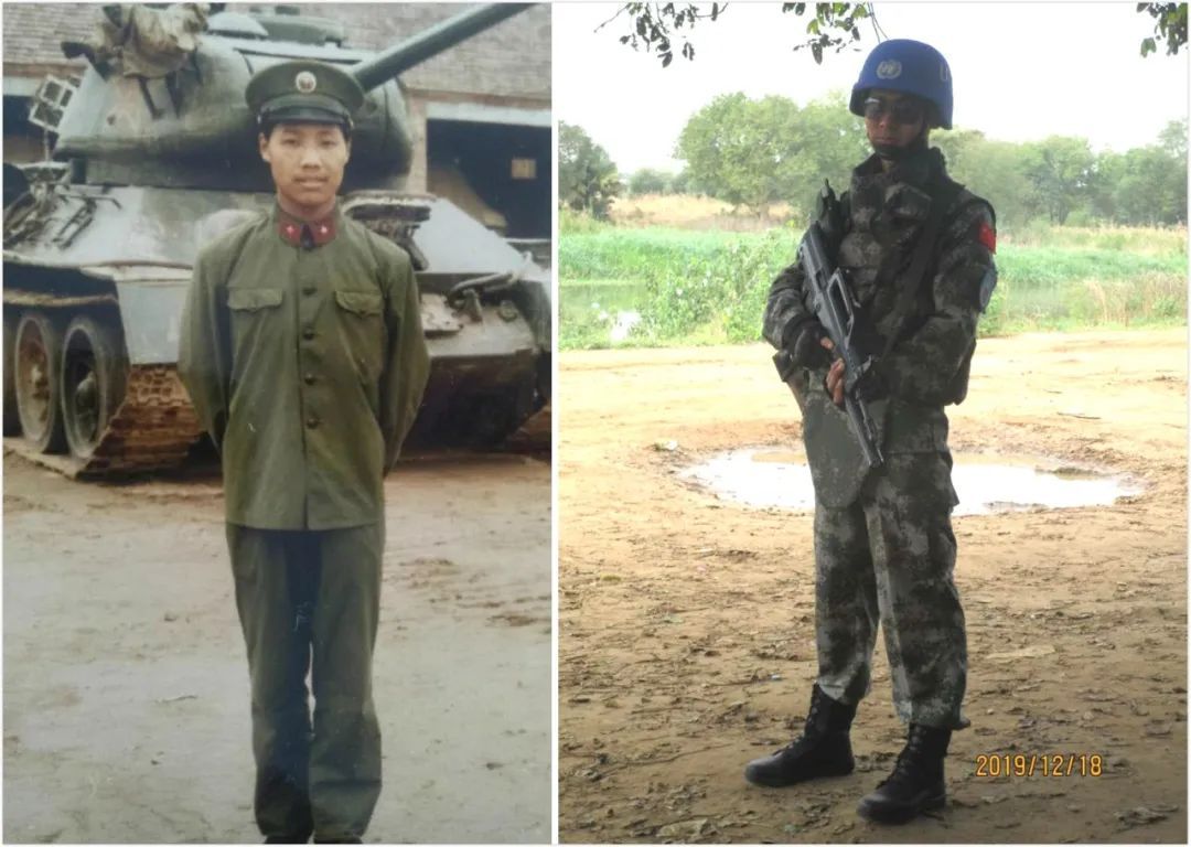维和步兵营|我还是他心中那个少年