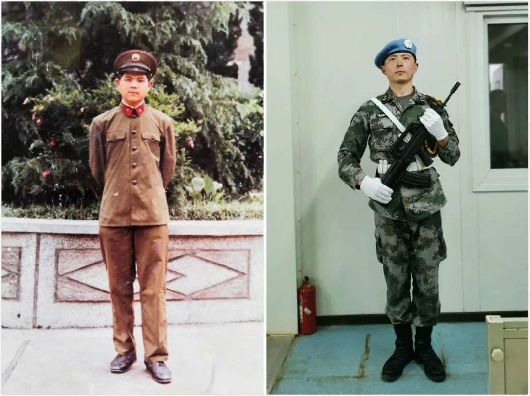 维和步兵营|我还是他心中那个少年