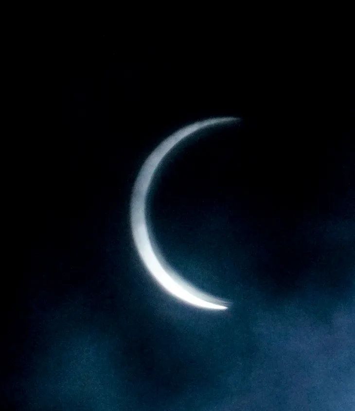 日食|高清大图！金边日食高光时刻