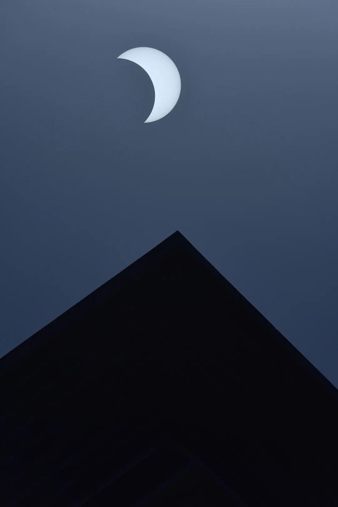 日食|高清大图！金边日食高光时刻