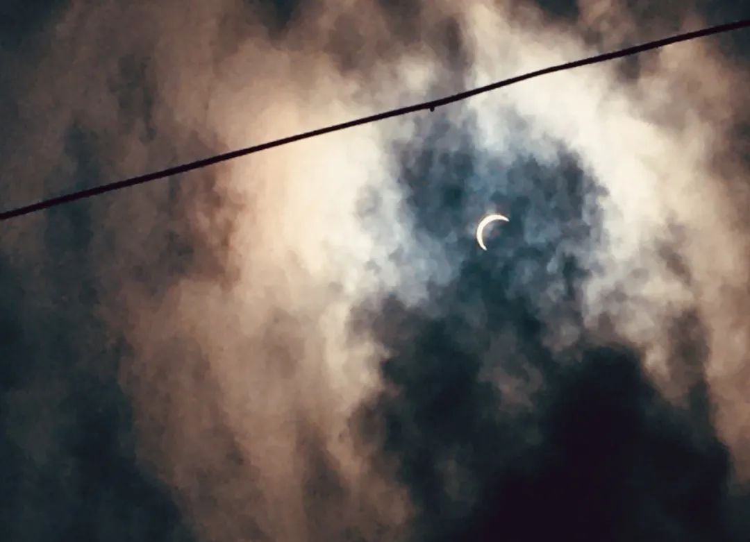 日食|高清大图！金边日食高光时刻