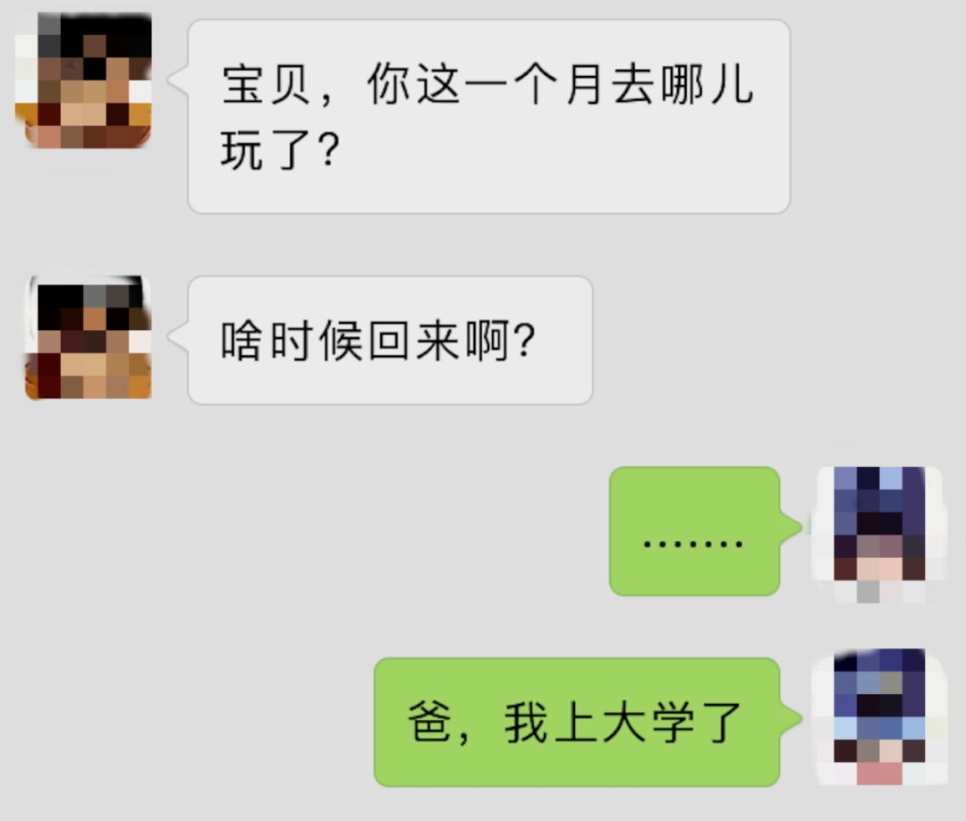视觉志|爸妈聊天记录曝光，我自闭了