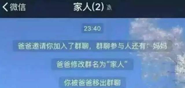视觉志|爸妈聊天记录曝光，我自闭了