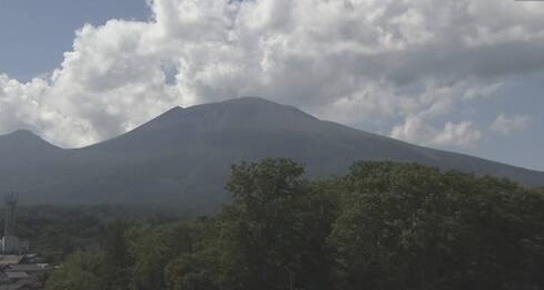地震|日本浅间山火山性地震增加 当地将维持一级火山喷发警戒