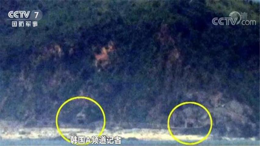 国际|韩媒:朝鲜关闭多时的海岸炮炮门再次被打开