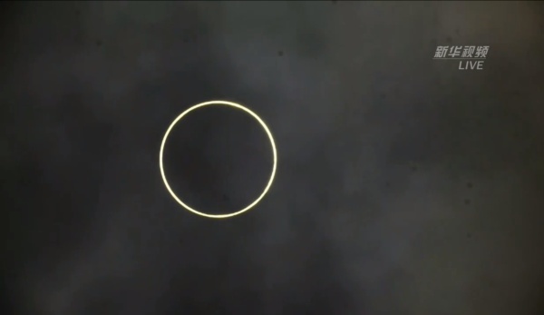 日食|金边日食?我只看到了寂寞