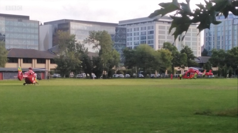 雷丁|?英国警方:雷丁福伯里花园袭击事件是恐怖主义事件