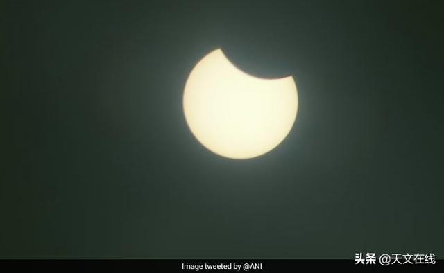 天文|日环食2020：来自全国各地的精彩图片，它们如此令人着迷