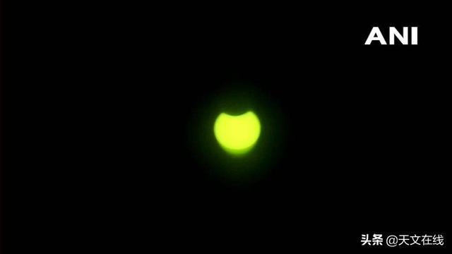 天文|日环食2020：来自全国各地的精彩图片，它们如此令人着迷