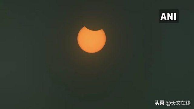 天文|日环食2020：来自全国各地的精彩图片，它们如此令人着迷
