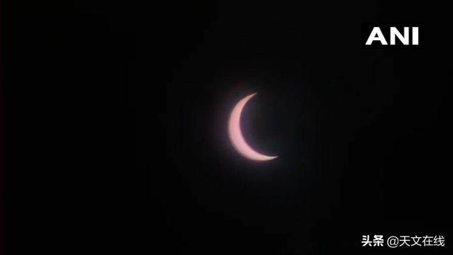 天文|日环食2020：来自全国各地的精彩图片，它们如此令人着迷