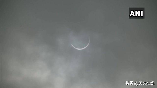 天文|日环食2020：来自全国各地的精彩图片，它们如此令人着迷