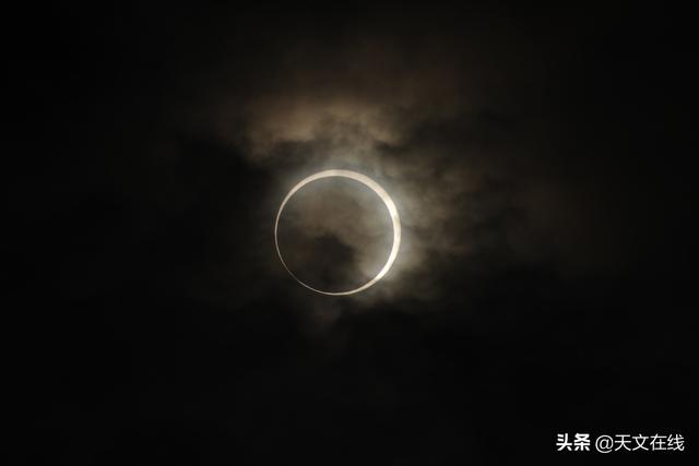 天文|日环食2020：来自全国各地的精彩图片，它们如此令人着迷