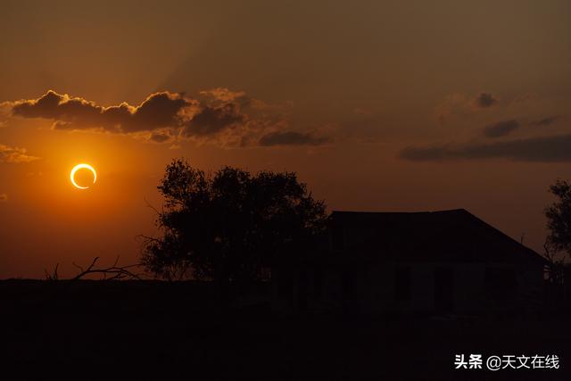 天文|日环食2020：来自全国各地的精彩图片，它们如此令人着迷