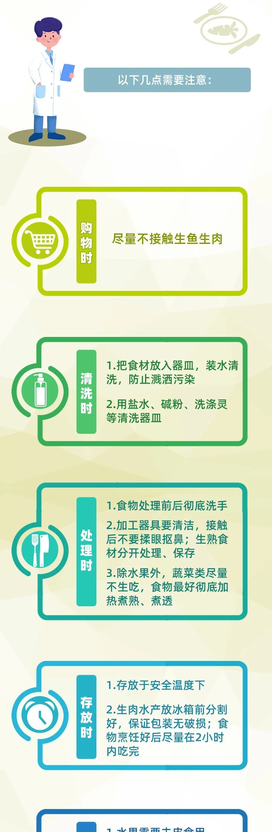 财经|疫情期间，处理食物应该注意些什么？速看→