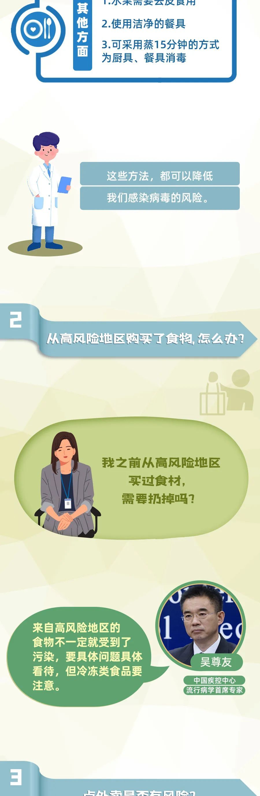 财经|疫情期间，处理食物应该注意些什么？速看→